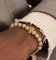 Saint Morta Crown Bracelet Iced Gold