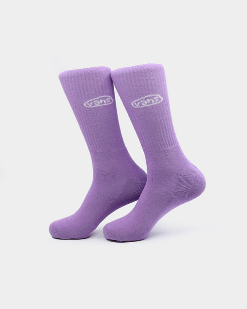 Vans Men's Seasonal Colour Crew Socks (9H-13) English Lavender