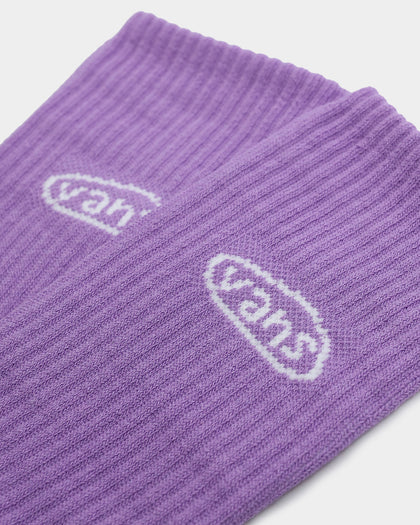 Vans Men's Seasonal Colour Crew Socks (9H-13) English Lavender