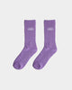 Vans Men's Seasonal Colour Crew Socks (9H-13) English Lavender