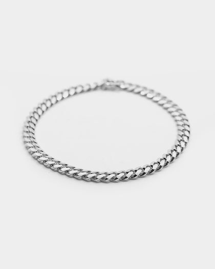 Raising Hell Women's 10mm 16" Cuban Choker Chain Sterling Silver