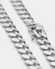 Raising Hell Women's 10mm 16" Cuban Choker Chain Sterling Silver