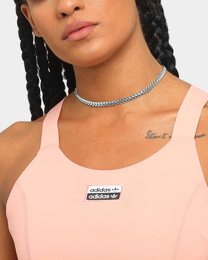 Raising Hell Women's 14" 6mm Cuban Choker Chain Sterling Silver