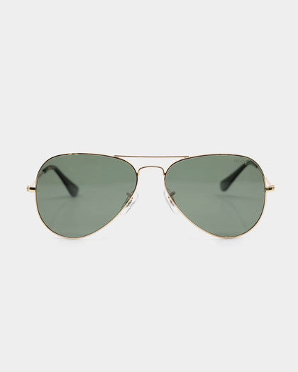 NUQE Men's Rolla Sunglasses Gold