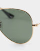 NUQE Men's Rolla Sunglasses Gold
