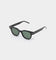 NUQE Men's Rolled Sunglasses Black