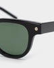 NUQE Men's Rolled Sunglasses Black