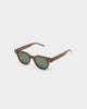 NUQE Men's Rolled Sunglasses Brown