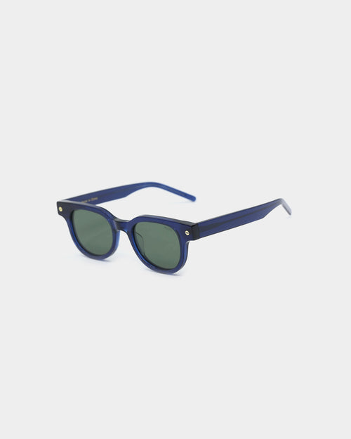 NUQE Men's Rolled Sunglasses Navy