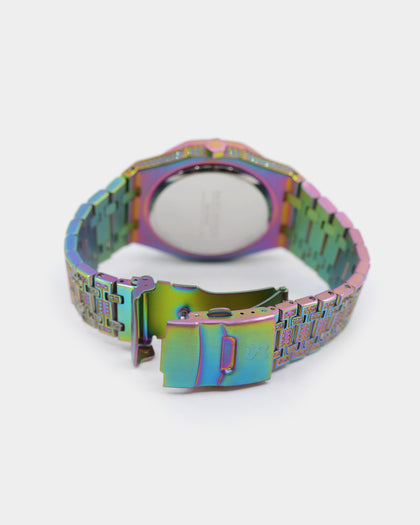 Saint Morta Medio Premierre Watch Iced Iridescent