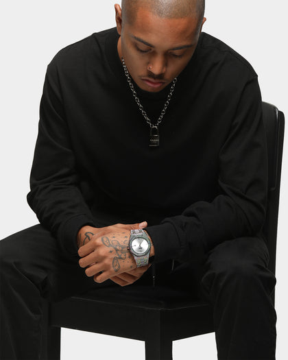 Saint Morta Medio Premierre Watch Iced Iridescent