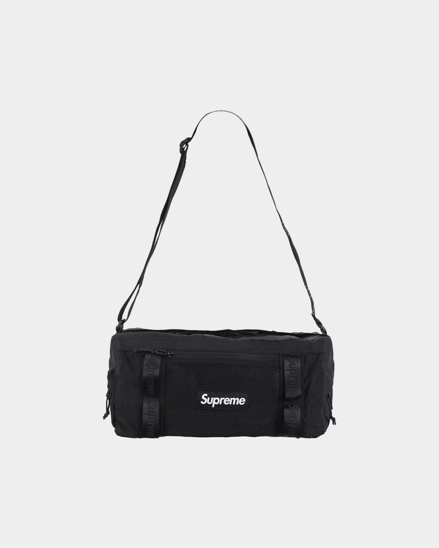 バッグ Supreme Mesh Mini Duffle Bag Black Supreme Mesh Mini Duffle Bag | Black | FARFETCH