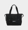 Supreme Zip Tote Black