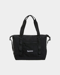 Supreme Zip Tote Black