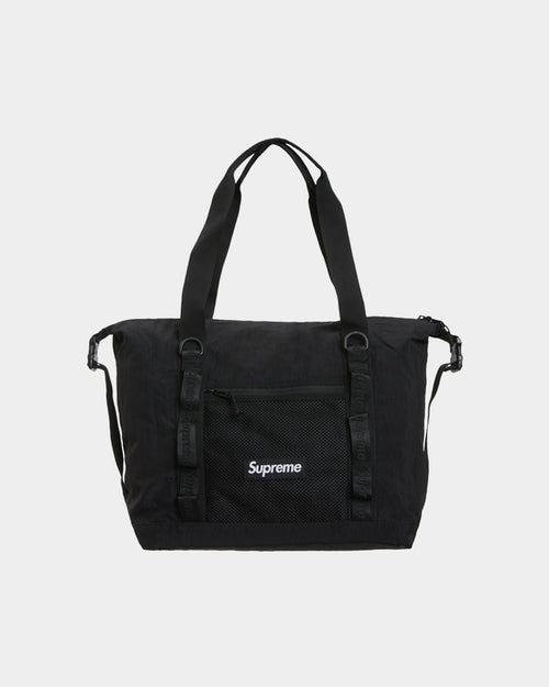 Supreme Zip Tote Black
