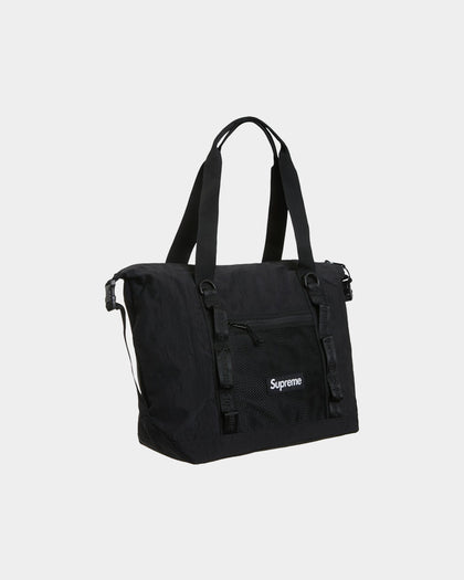 Supreme Zip Tote Black