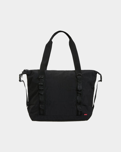 Supreme Zip Tote Black