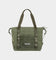 Supreme Zip Tote Olive