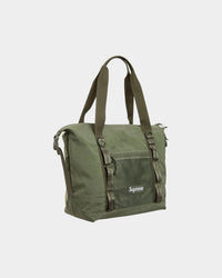 Supreme Zip Tote Olive