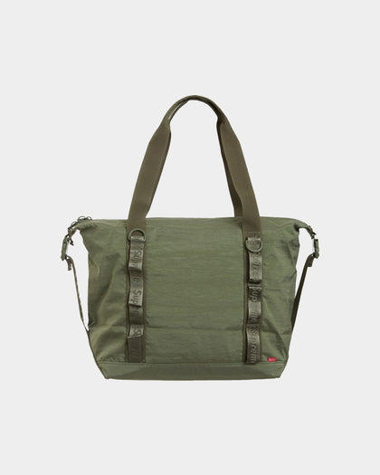 Supreme Zip Tote Olive