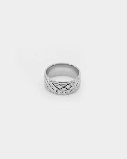 Saint Morta Serpent Ring White Gold