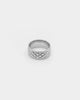 Saint Morta Serpent Ring White Gold