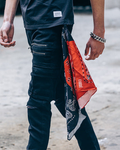 Carré Mafioso Keyring Multi