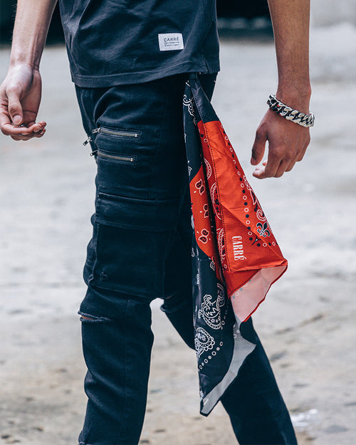 Carré Mafioso Keyring Multi