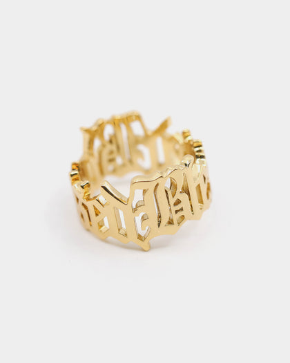 Raising Hell Women's Blessed Ring Gold