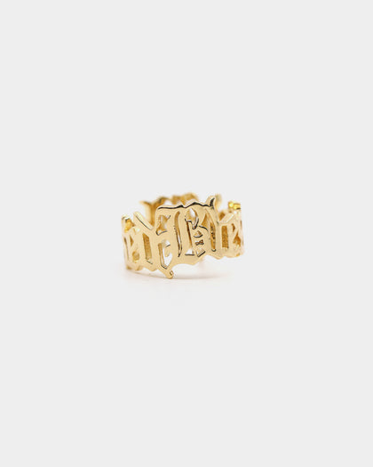 Raising Hell Women's Blessed Ring Gold