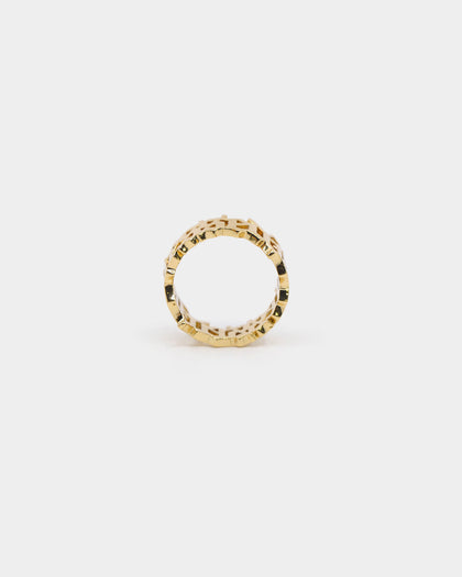 Raising Hell Women's Blessed Ring Gold