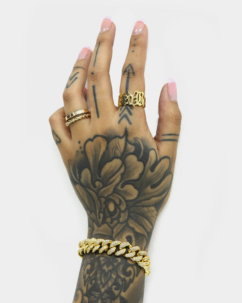 Raising Hell Women's Blessed Ring Gold