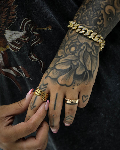 Raising Hell Women's Blessed Ring Gold