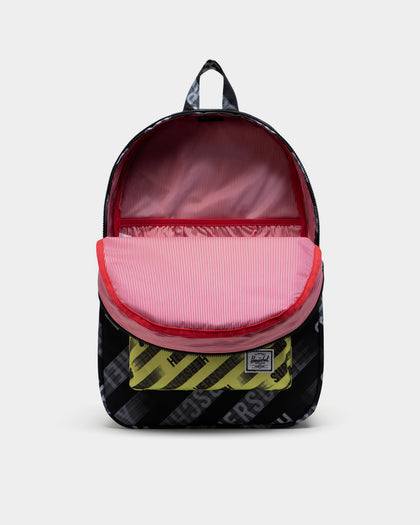 Herschel Bag Co Men's Settlement Backpack HSC Motion Black/Highlight