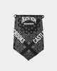 Crooks & Castles Crooks & Castles X Death Row Paisley Bandana Mask Black/Paisley