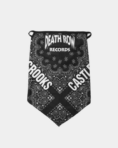Crooks & Castles Crooks & Castles X Death Row Paisley Bandana Mask Black/Paisley