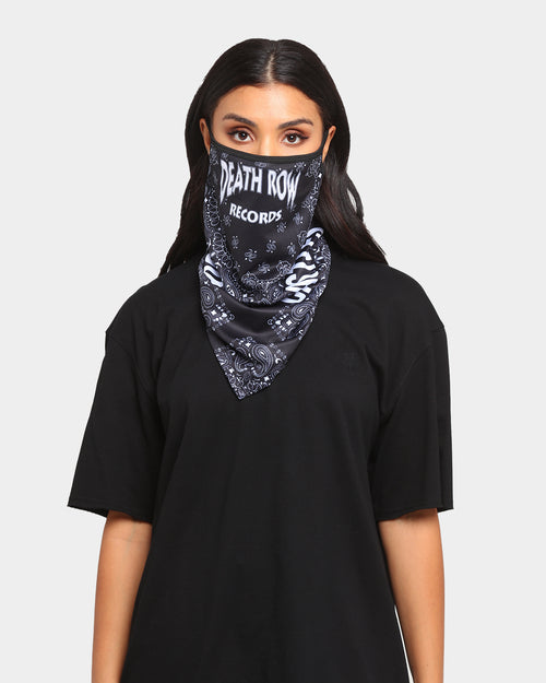 Crooks & Castles Crooks & Castles X Death Row Paisley Bandana Mask Black/Paisley