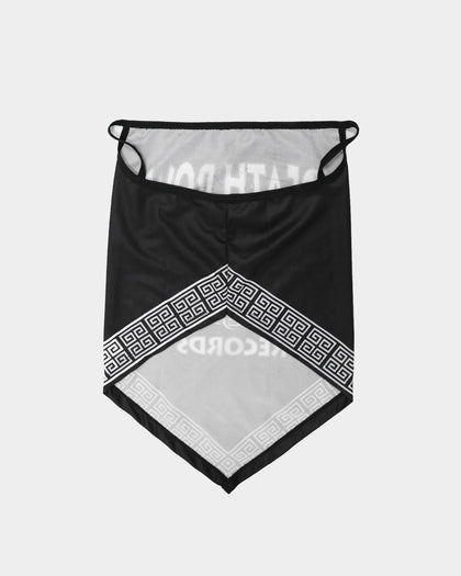 Crooks & Castles Greco Medusa Bandana Mask Black