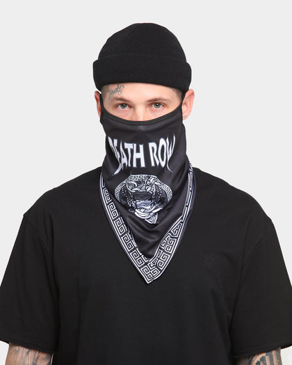 Crooks & Castles Greco Medusa Bandana Mask Black