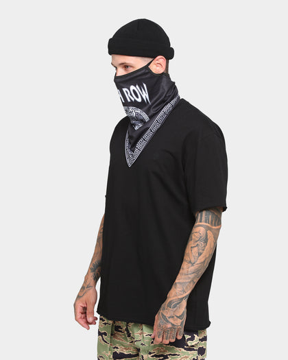 Crooks & Castles Greco Medusa Bandana Mask Black