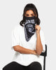 Crooks & Castles Greco Medusa Bandana Mask Black