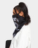 Crooks & Castles Greco Medusa Bandana Mask Black