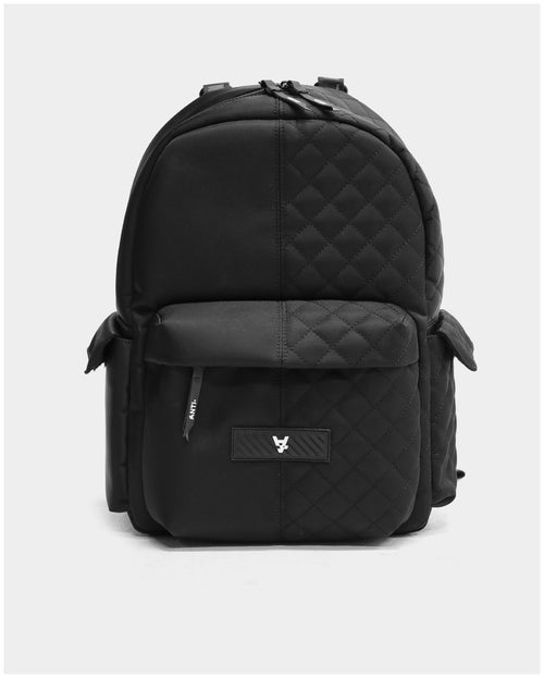 The Anti Order Prefix Suffix Backpack Black