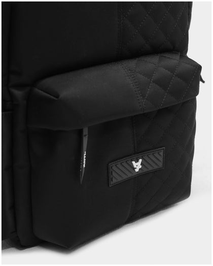 The Anti Order Prefix Suffix Backpack Black