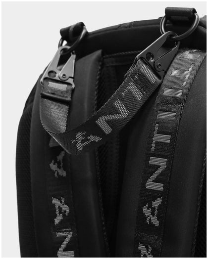 The Anti Order Prefix Suffix Backpack Black