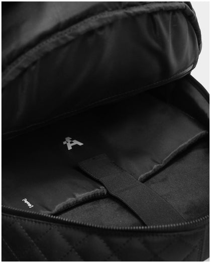 The Anti Order Prefix Suffix Backpack Black