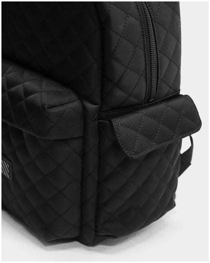 The Anti Order Prefix Suffix Backpack Black