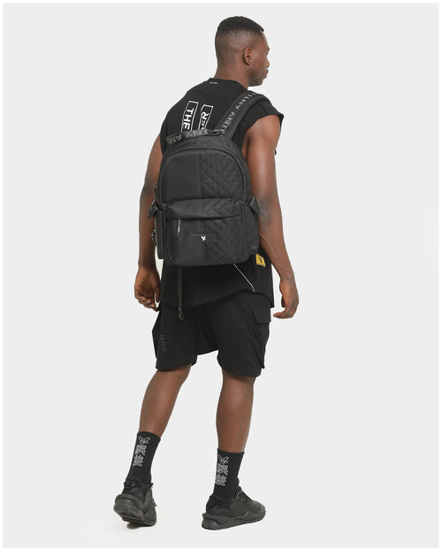 The Anti Order Prefix Suffix Backpack Black
