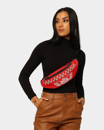 Vans Mini Ward Cross Body Red