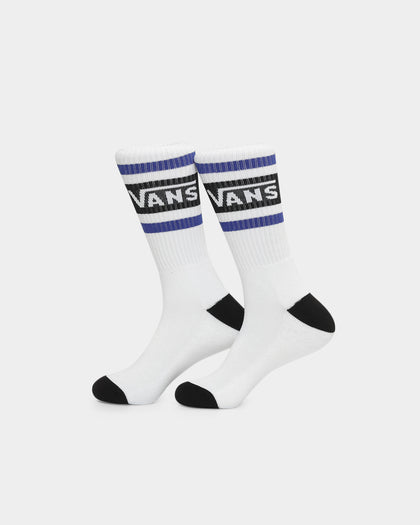 Vans Tribe Crew Socks (6.5-9) Ultramarine
